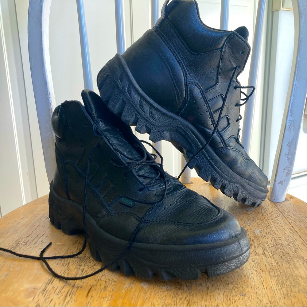 Black Rocky Boots (Sport Chukka)